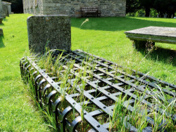 museum-of-artifacts:  Iron cage for protecting