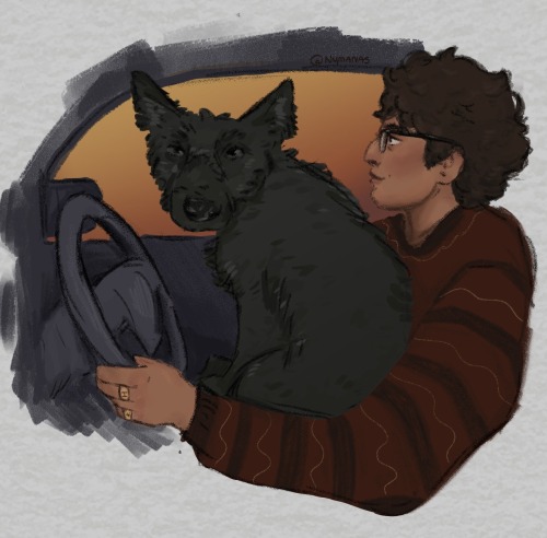The Boys Out On A Drive