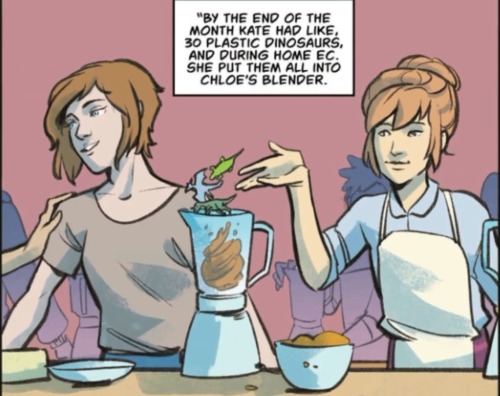 Chloe Steph Kate & Mikey In Issue 2 Of Forget Me Not