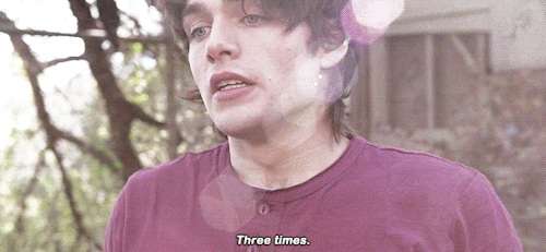 ludi-lin:You broke my nose twice. It healed and you broke it again. Two times.