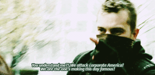 dunhamsanddreamscapes:  Joshua Jackson - Battle In Seattle (2007)   Peter Bishop what the hell are you doing.