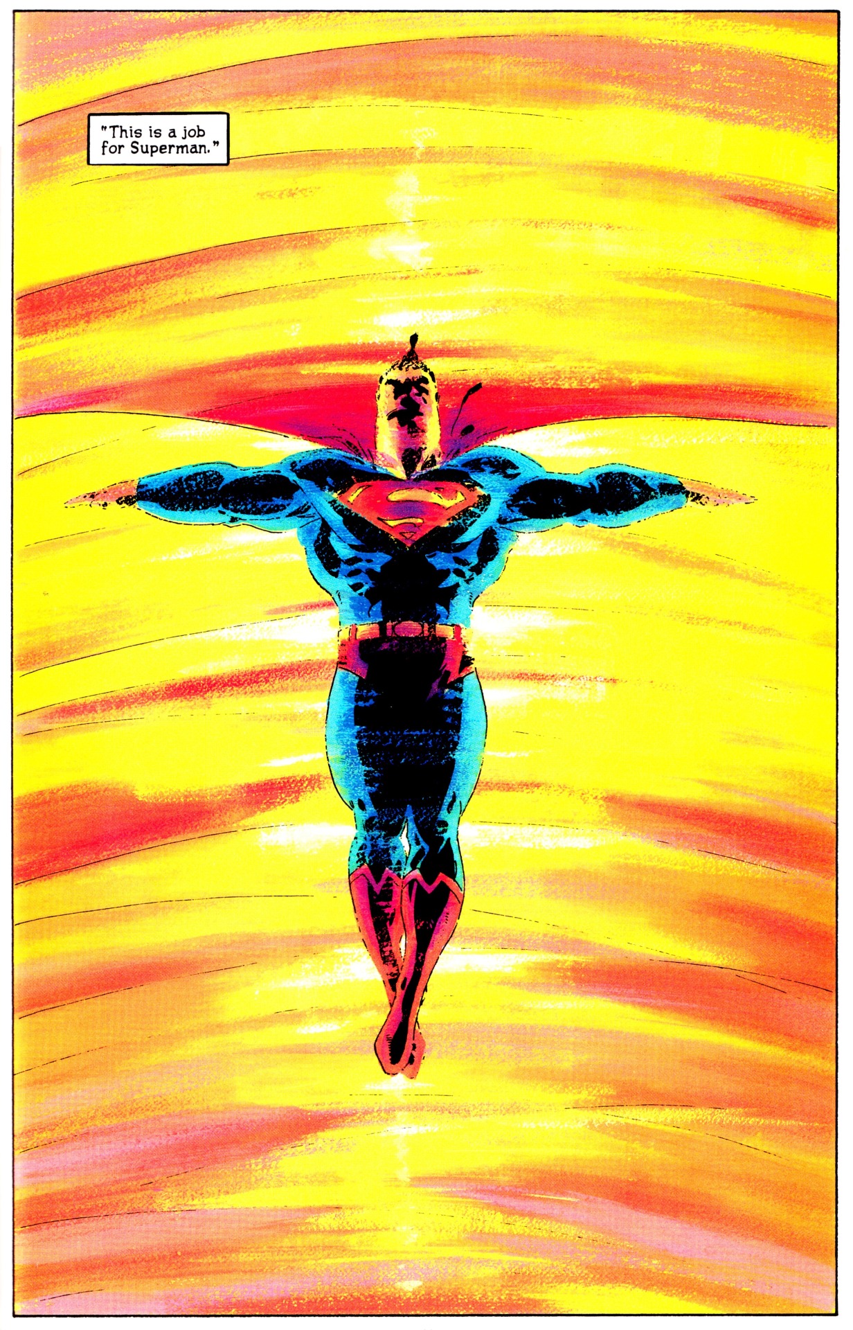 jthenr-comics-vault:  SUPERMAN FOR ALL SEASONSBy Tim Sale 