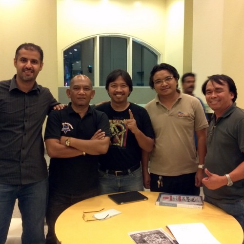 PBA Legends in KSA – Meeting with Handmark…