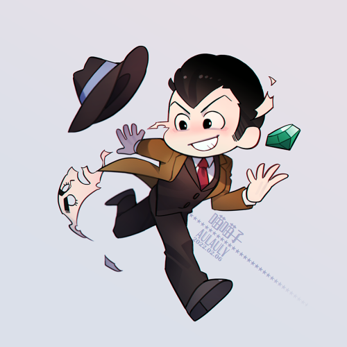 More Lupin III thingsCheck some Lupin Bros thingsWhat have I draw in last week!!Wish you will enjoy 