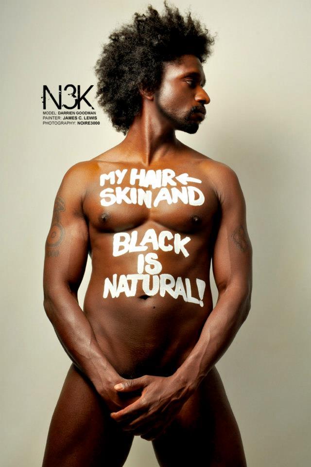 franz-thearchdick:  Naked Black Justice