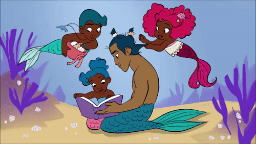 Merdad is getting a makeover :)Merbabies created by Golden Bell Studios and me, animation by me.
