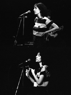 lizaattwood:Patti Smith, 1975