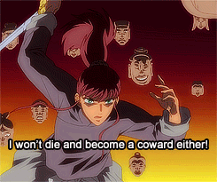 queenofthecute:  yuritsukikage: Favourite Junni Kokki Scenes - Youko's words to Aozaru “It doesn’t matter if he wasn’t. He still saved my life and that won’t change.  This scene is so important to me. Twelve Kingdoms (and AtLA) taught me to