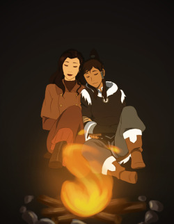 sherbies:   (for korrasami week day 4 - light