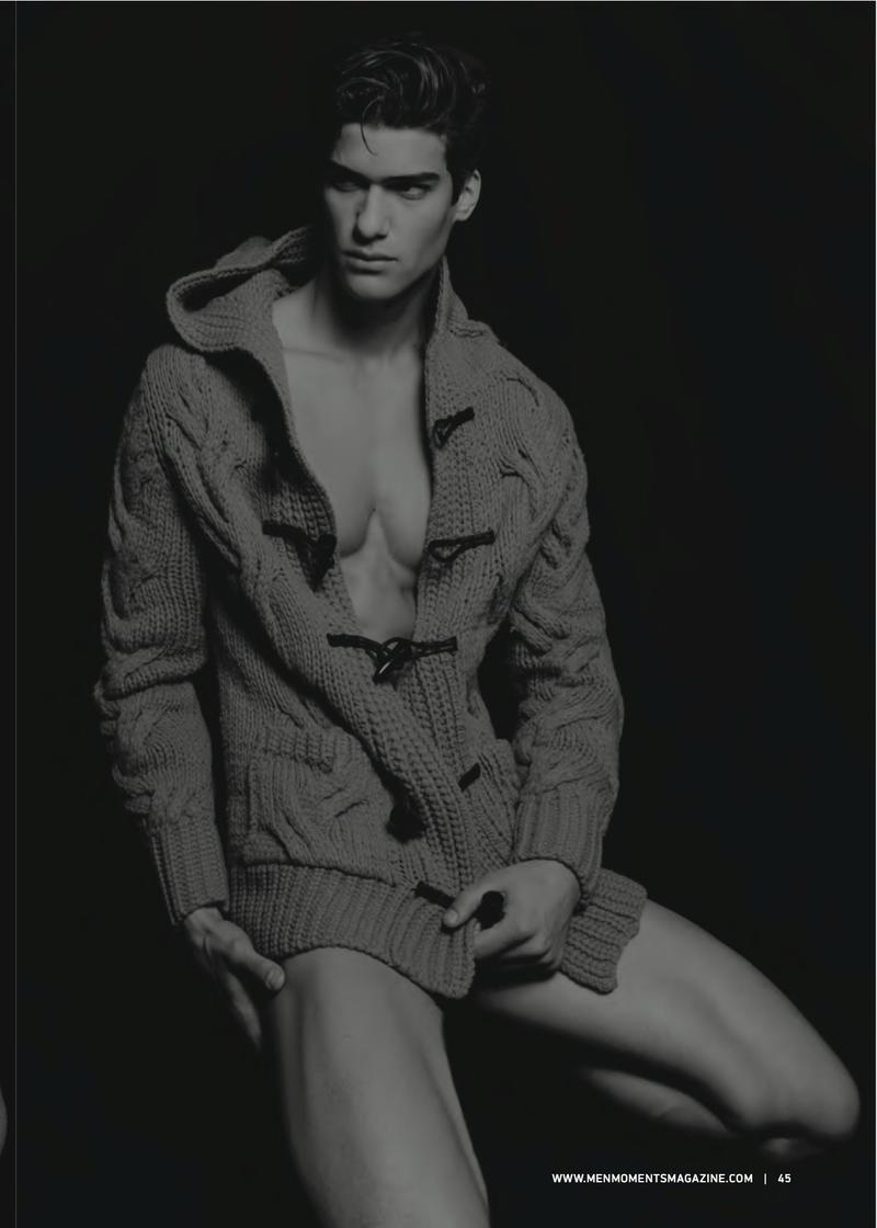 gloriouspics:  Kaylan Morgan by Joseph Bleu for Men Moments Magazine