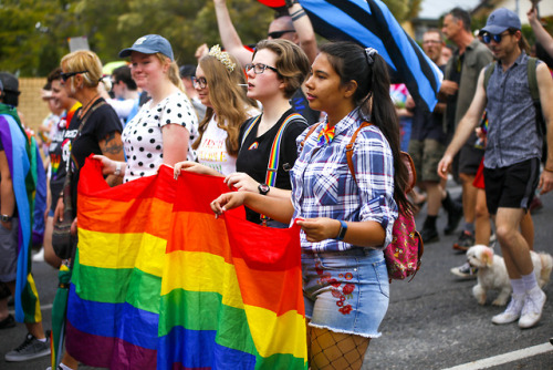 Took a few photos at Brisbane pride parade