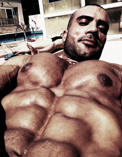 Huge Pecs