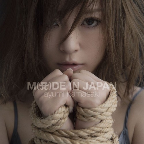 mikietsang: 浜崎あゆみ「M(A)DE IN JAPAN」coverBD/DVD/CD/TA BD/TA DVD