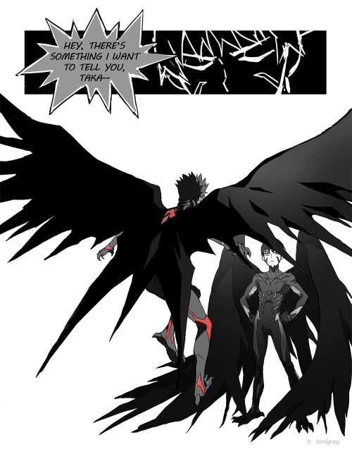 Chapter 24 Is One Of My Favorite Birdmen Chapters So Far, In Part Due To The Moment Where Eishi Gets