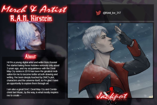 CONTRIBUTOR SPOTLIGHT: R.A.N. Kirstein​​​Dark sceneries with gorgeous colors, R.A.N. has joined the 