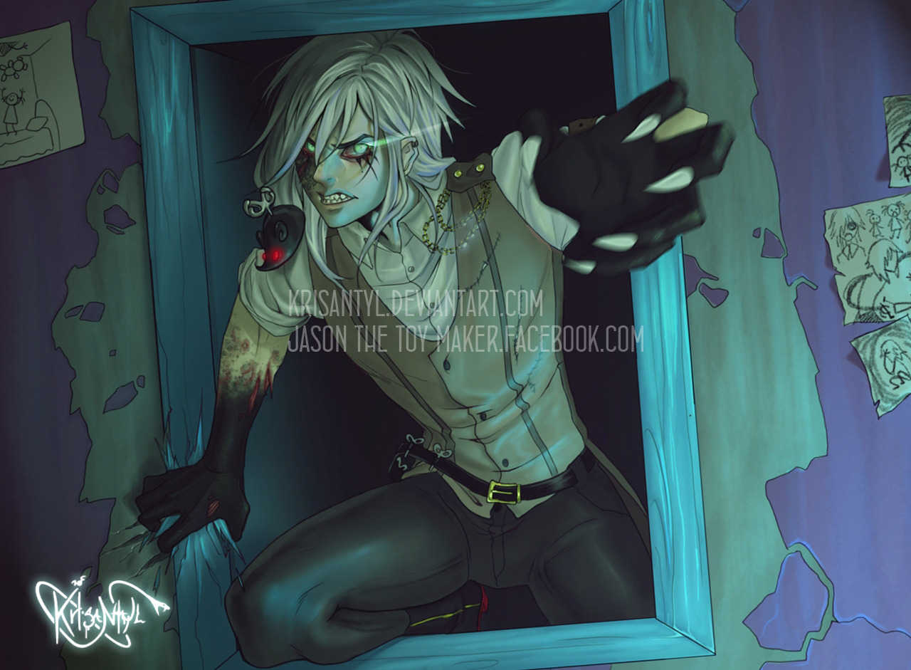 ask-thenobodypuppetjestermaker:  Jason the Toy Maker Mass post