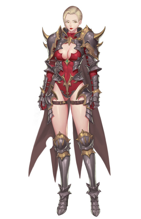 portfolio#7 - warrior  Seunghoon Jung www.artstation.com/artwork/VdkJ94