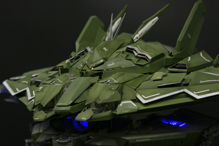 Gundam 1 144 Big Zam Modeler Batora