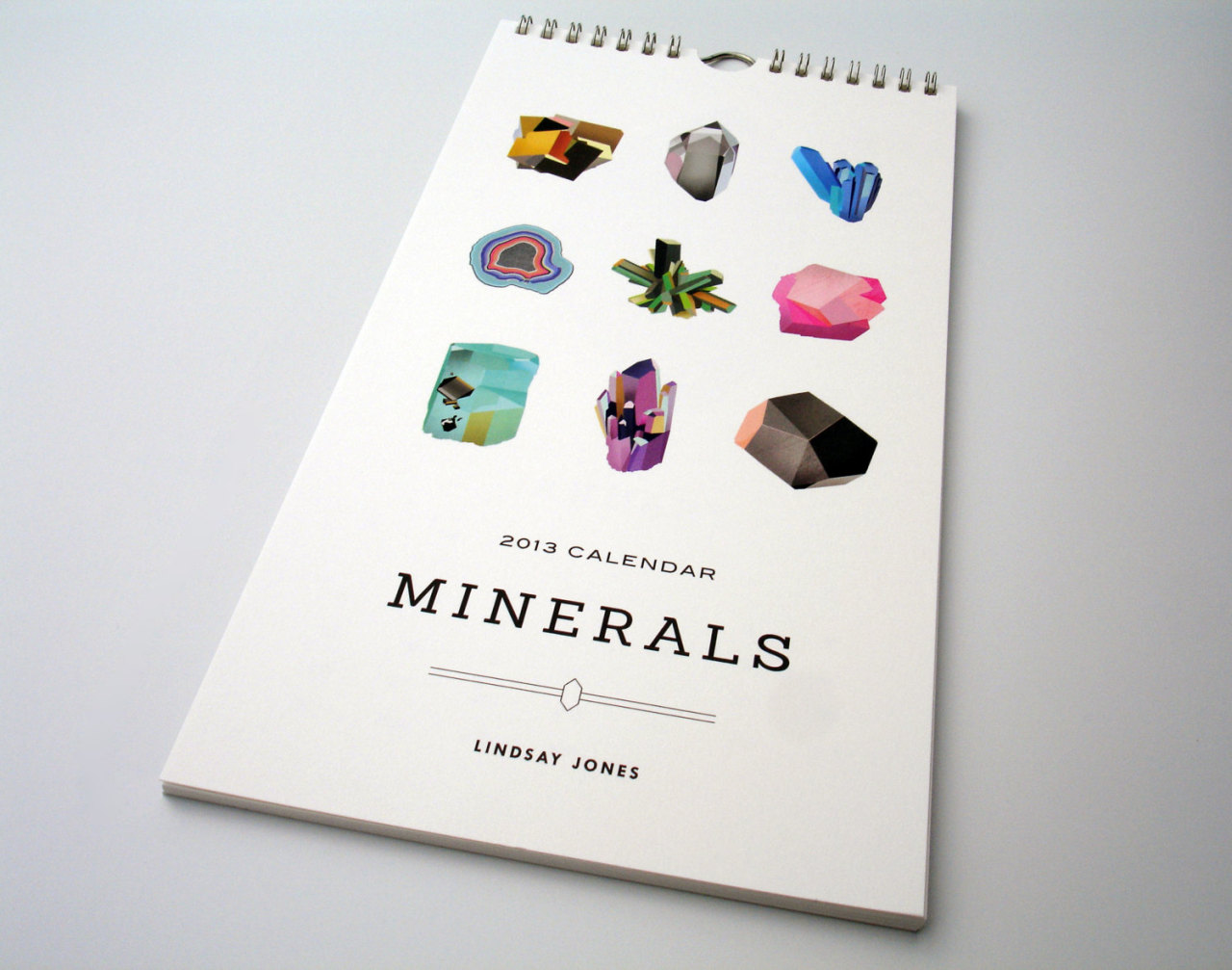 visualgraphic:  Minerals Calendar