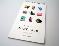 Visualgraphic:  Minerals Calendar