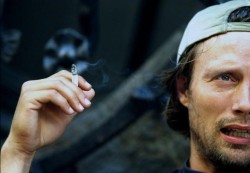 thrandluil: Mads Smoking is the best thing that has ever happened to me X  