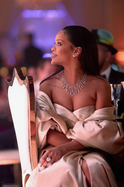 arielcalypso:  Rihanna at her 2nd annual