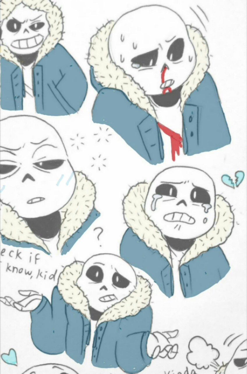 audriennemaiosborne:  SANS THE SKELEPUN  wait sorry SKELETON (you punks better appreciate