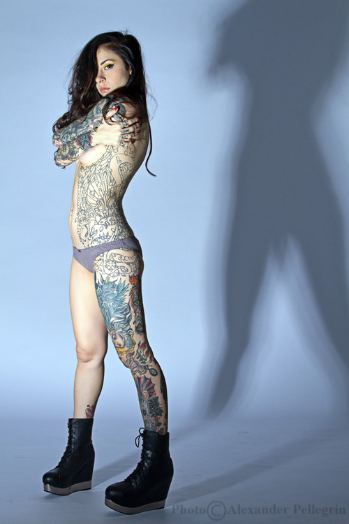 Improving the world a little ink at a time