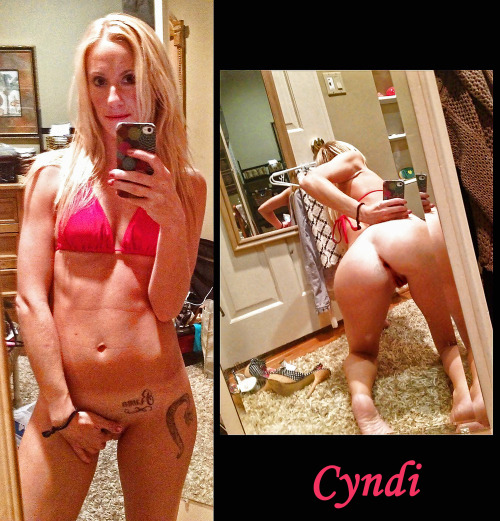 wivesforreblogging:  Self shot Cyndi - a submission to wivesforreblogging