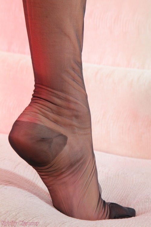 Women in nylons