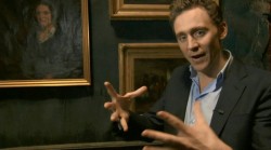 loricameback:  nakedhiddles:  “I’m here