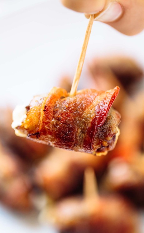 foodffs:  BACON WRAPPED DATES WITH GOAT CHEESEReally nice recipes. Every hour.Show me what you cooked!