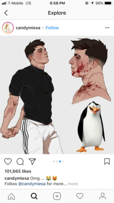 fawxblogs: sergle:  judgejudyofficial:  slavetomyheadcanon:  minkypinkypoo:  victoriasagittariablack:  http-royalboy:  teamnowalls:  lunaaltare:  11thsense:  Y’all r wildin OUT  HELLO?  ii but he sexy as fuck tho he could be my gangster penguin ill