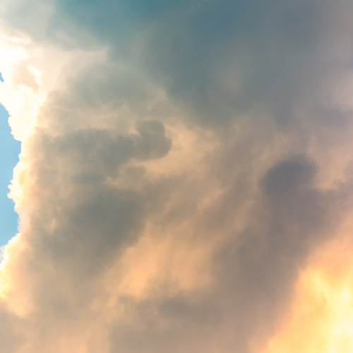 This was an impressively tall cloud.