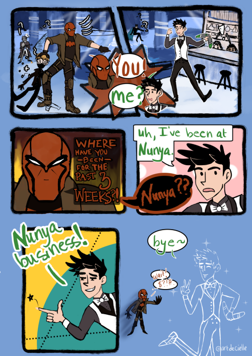 Danny Being Iconic(TM) In The Latest Chapter Of If You Give A Bat A Burger