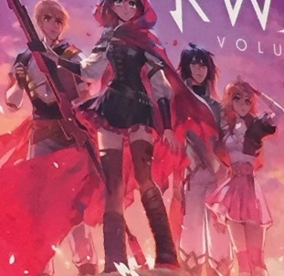 centiel:  RWBY V4 poster preview  + better look at JNR designs 