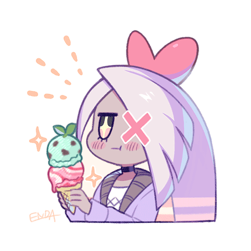 enda-game:ice cream ! !