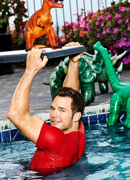 dailychrispratt:Chris Pratt for ENTERTAINMENT WEEKLY MAY-JUNE 2015