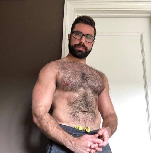 Even our nerds have to be sexy otters or bears!