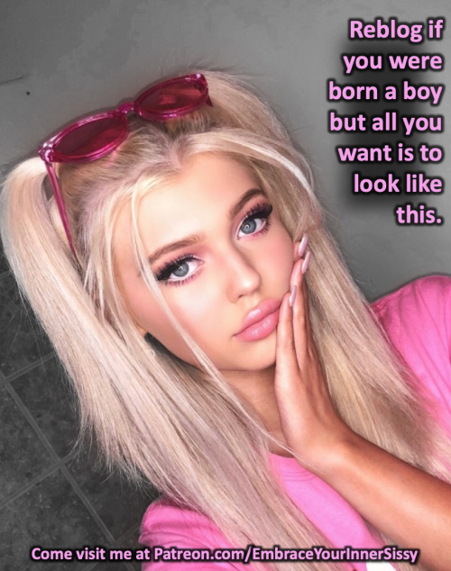 embraceyourinnersissy:  I would love it if
