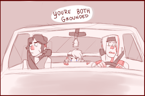 saltylenpai: Aw look at me, Drawing STUPID SHIT as usual.