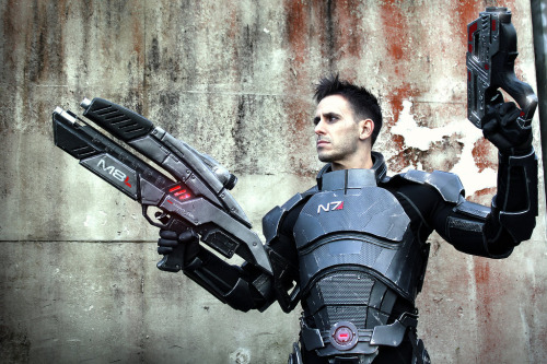 XXX cosplayblog:  N7 Day 2013! Commander Shepard photo
