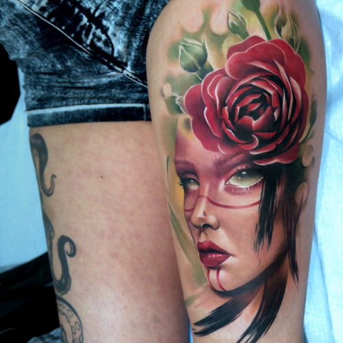 1337tattoos:Sandra Daukshta