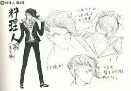 I mistook Teruteru’s beta design for Mondo Oowada’s beta design…what the fuck is this…?Mod Maya: Pff