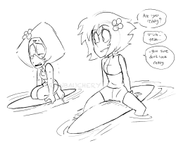 drawbauchery:  More surfing for anon! 