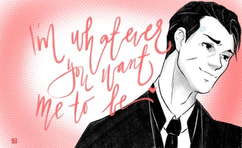 hyoninnuri: Matching Valentine’s Day Cards featuring Hankcon!