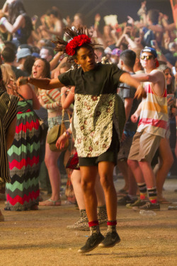 celebritiesofcolor:  Jaden Smith at Coachella