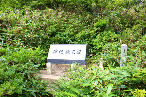 20200802（土）夜叉ヶ池（池の標高1,099m、別名「雨乞いの池」、福井県南越前町岩佐）登山。越前国南条郡池ノ上に住む豪農の弥平次が干ばつのため、池の主の大蛇に「田に水を入れてくれるのなら自分の