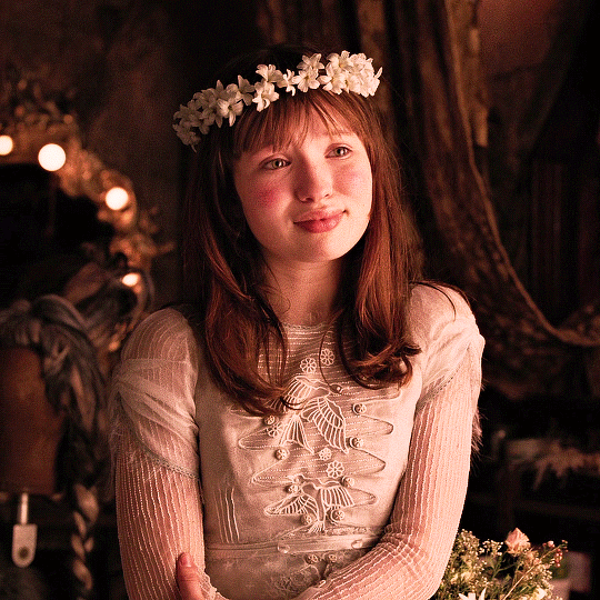 Emily Browning from Lemony Snicket's A Series of Unfortunate
