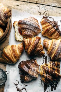 sweetoothgirl:  THE BEST HOMEMADE CROISSANT